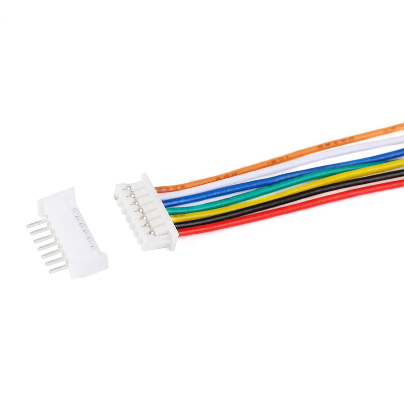 Bộ 5 dây cáp nối mini Mirco Jst Ph 2.0mm 2pin 3pin 4pin 5pin 6pin 7pin 8pin 9pin 10pin từ đầu cắm sang ổ cắm