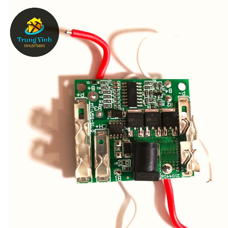 Mạch 5S 3P 18650 cho pin Li-ion bảo vệ pin lắp pin 15 cell 3 hàng