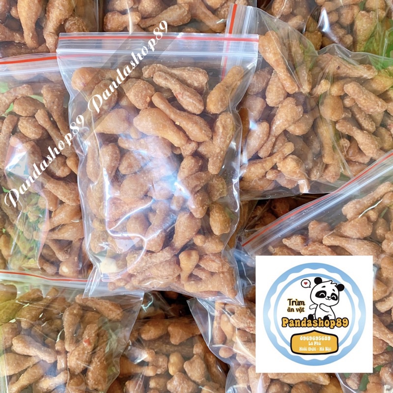 Quẩy đùi gà vị giòn cay 100g dùng thử