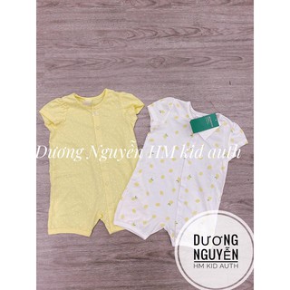 Set quả dứa vàng trắng H&M Kids