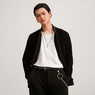 Áo khoác Bomber nam len Highway (Menswear) Kael