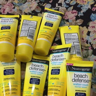 Kem chống nắng SPF 70 Neutrogena Beach Defender 88ml