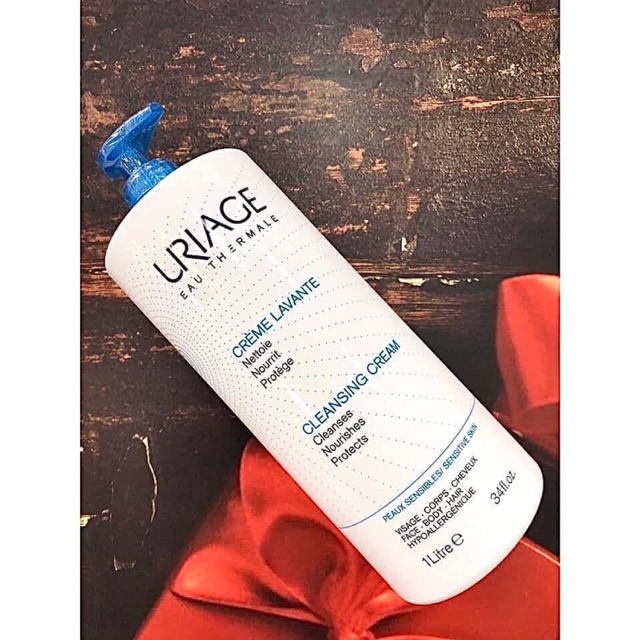 ☘Sữa tắm Uriage Cleansing Cream -1000ml