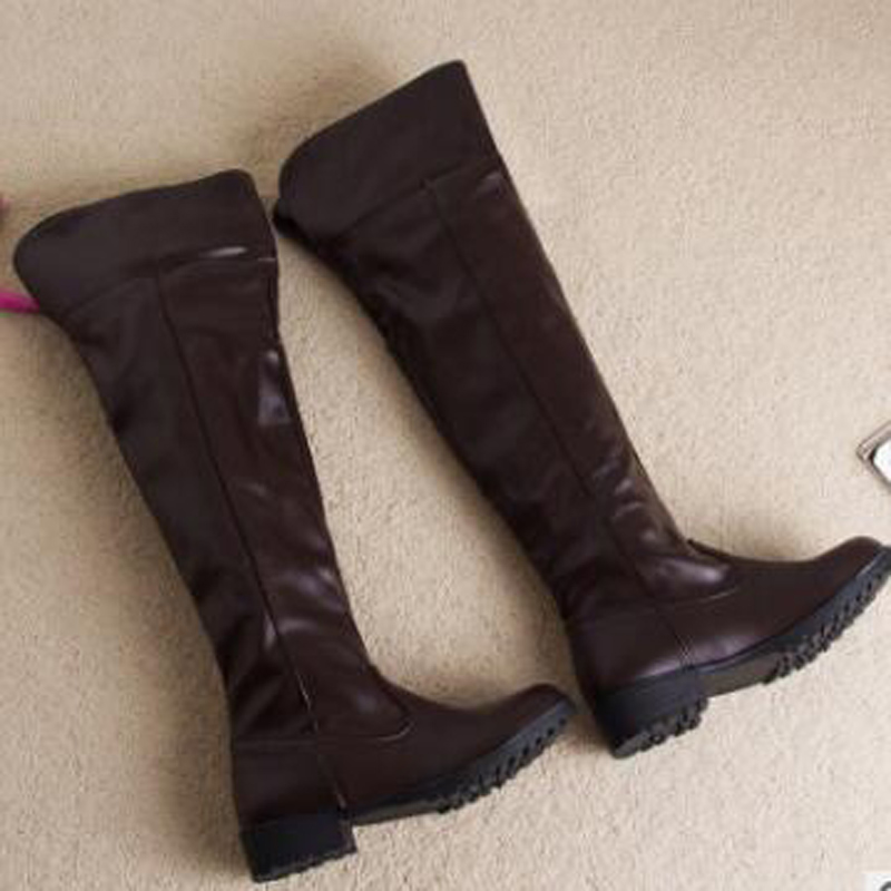 Women Shoes Attack On Titan Character Masquerade Leather Boots