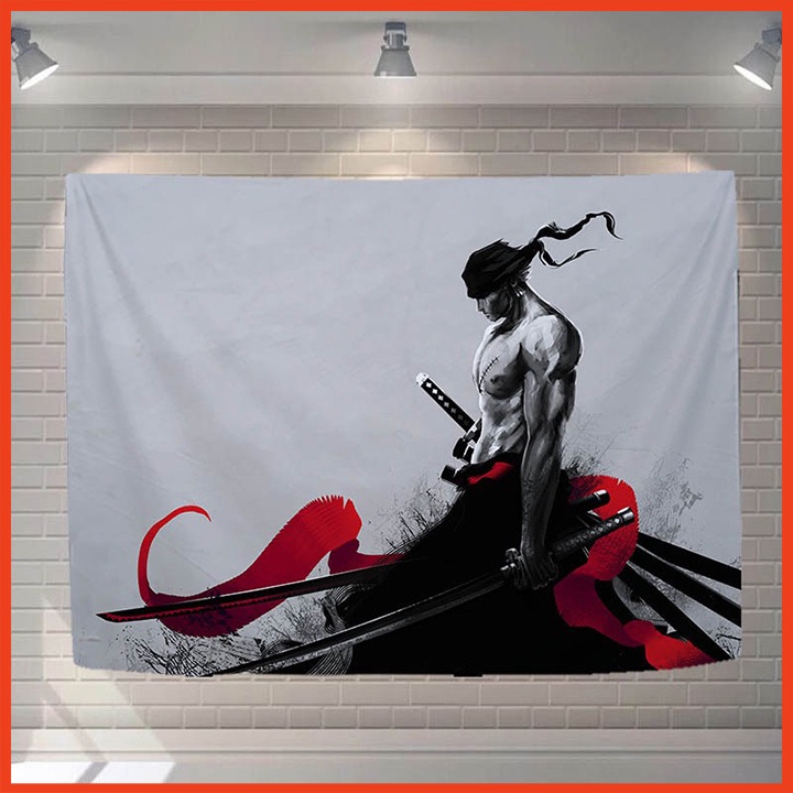 Tranh Treo Tường Anime Onepiece Phông Nền Chụp Ảnh Siêu Xịn