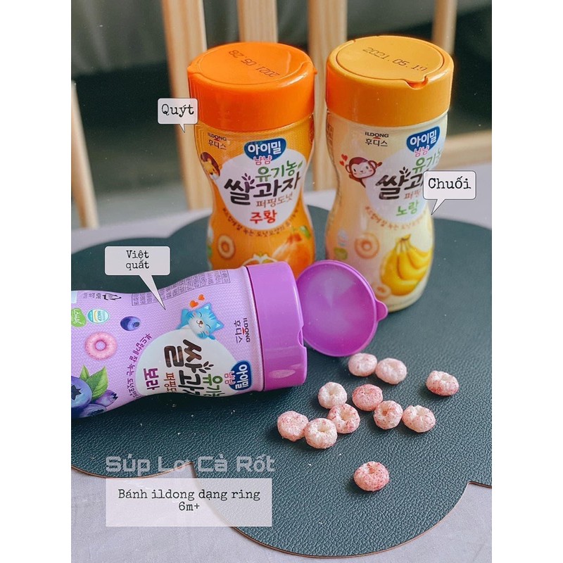 ⚡️Deal Giá Sỉ⚡️ Bánh ăn dặm NON GMO vị chuối