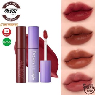 [NEW 2021] Son kem lì bền màu, lâu trôi Hàn Quốc Merzy Mellow Tint 4g