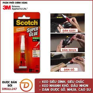 Keo dán giày, gỗ, nhựa đa năng dạng loãng 3M AD113