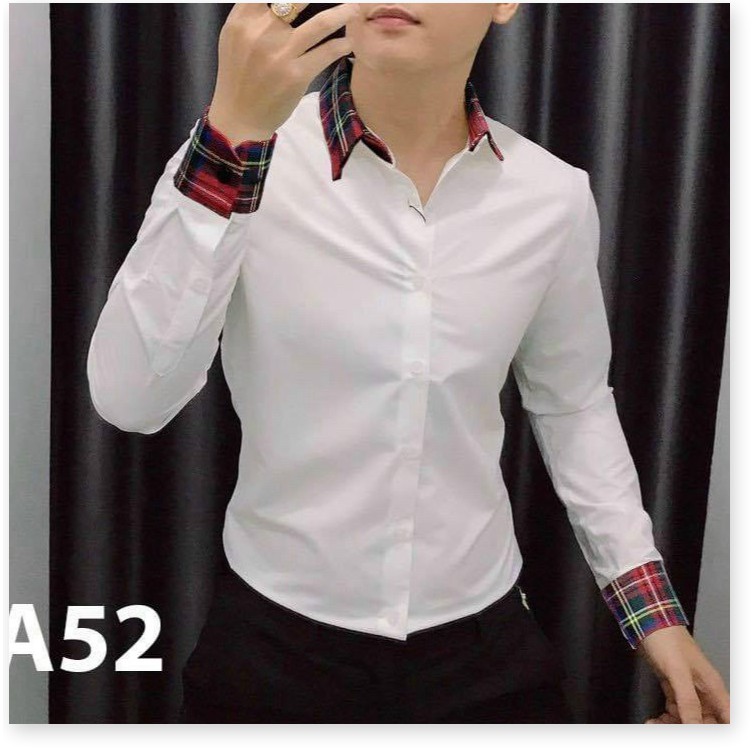 Áo sơ mi nam thanh lịch cao cấp hàn quốc  HP