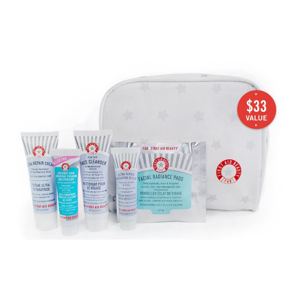 Set dưỡng da 10-DAY TRIAL KIT của FAB