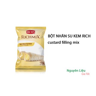 Bột nhân kem su Custard Rich gói 1kg