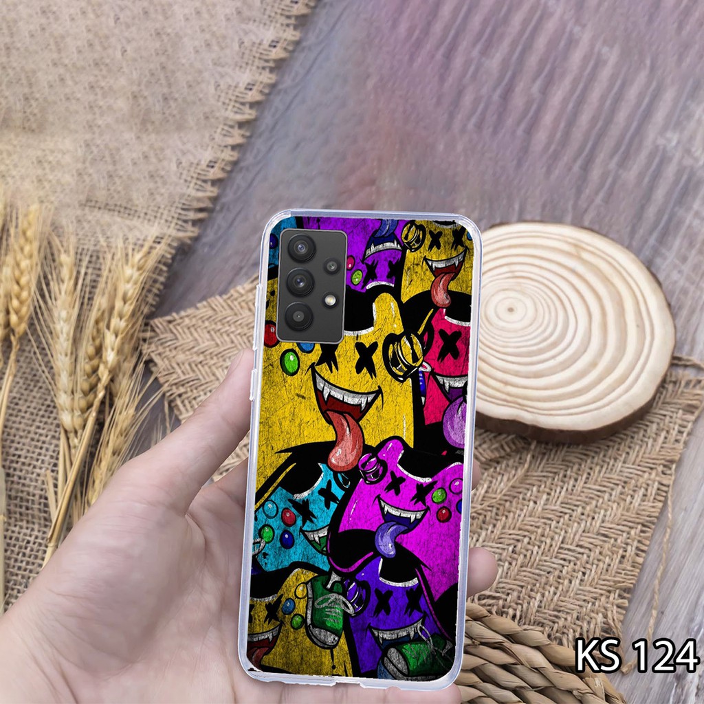 [NEW] Ốp lưng Samsung A32/A52/A72 - in hình người máy và mèo sơn dầu nhiều màu sắc_KINGSTORE.HN_Ốp SS A32/A52/A72