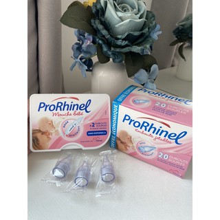 Bộ ống hút mũi cho bé ProRhinel Embouts