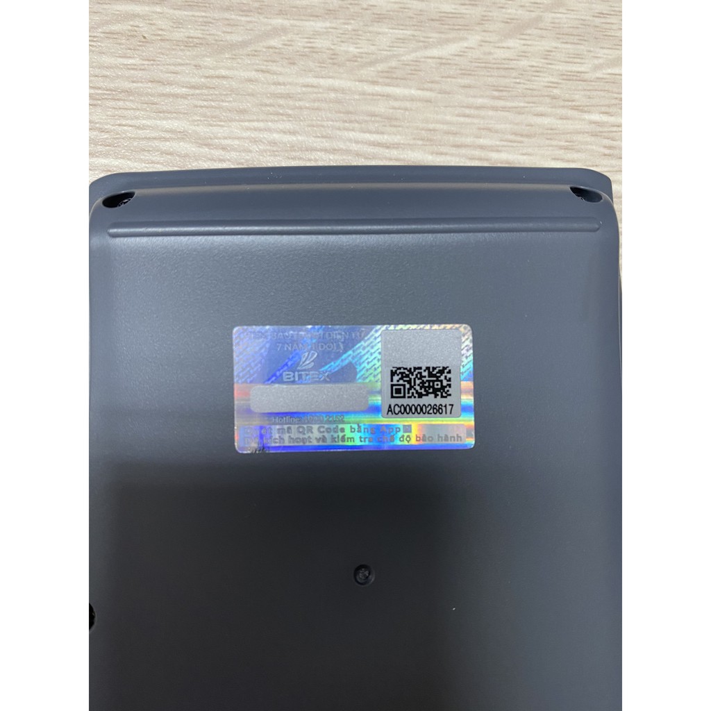 Máy tính Casio HL-122TV - Bảo hành chính hãng 7 năm