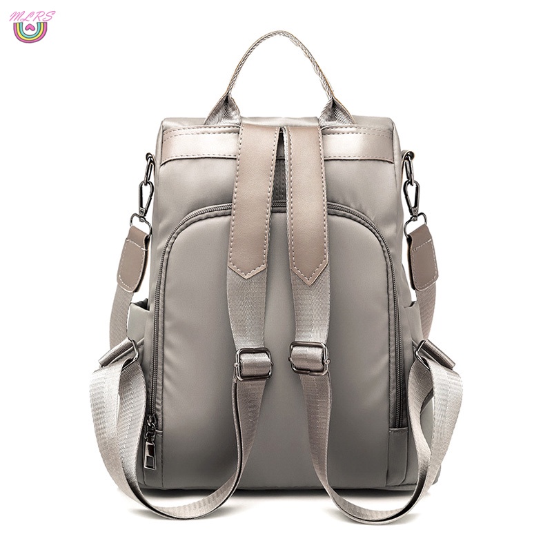 Ba lô vải oxford nylon chống thấm nước chống trộm dành cho nữ