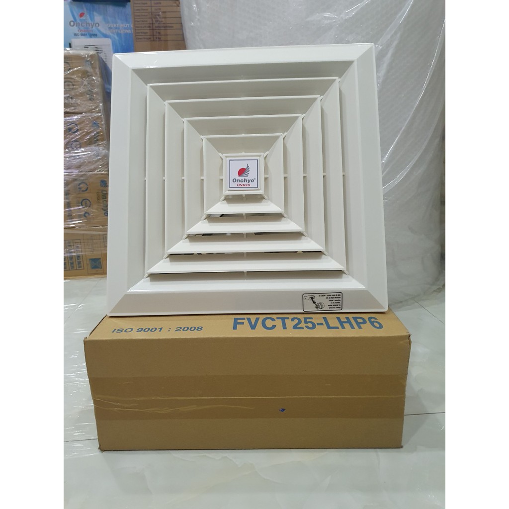 Quạt hút âm trần Onchyo FVCT25-LHP6