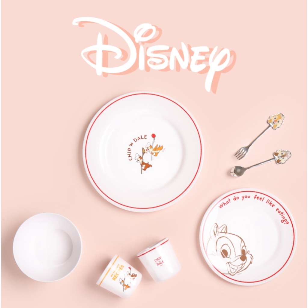 [DAISO Korea] Cốc Melamine Chip &amp; Dale 180ml