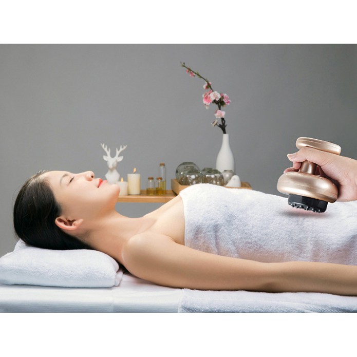 Máy giắc hơi massege huyệt đạo, chính hãng, thư giãn, nâng cao sức khỏe