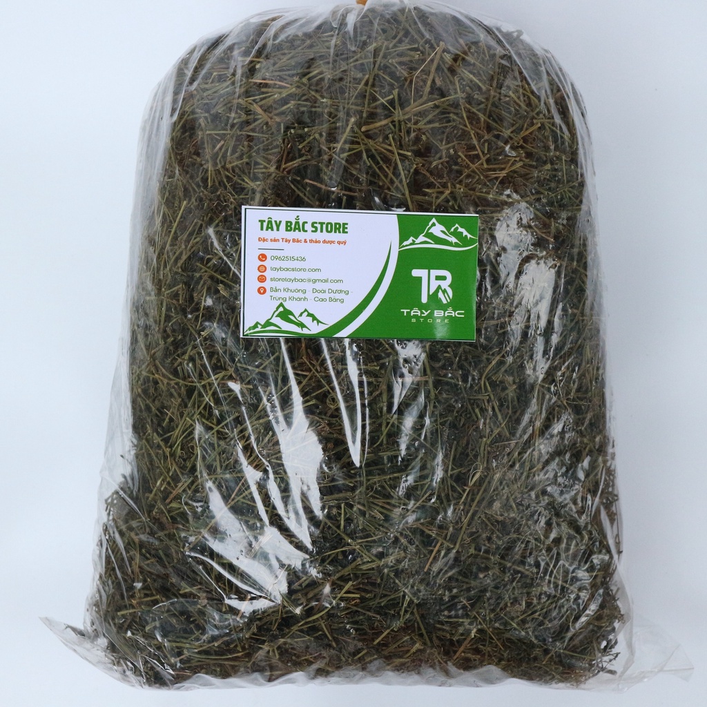 Trà Giảo Cổ Lam 5 Lá  Khô Túi 1Kg Giúp Hạ Mỡ Máu Ổn Định Đường Huyết