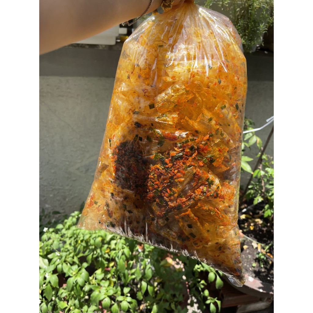 Bánh tráng cuộn ống thập cẩm siêu cay -cực đỉnh - chính gốc Tây Ninh