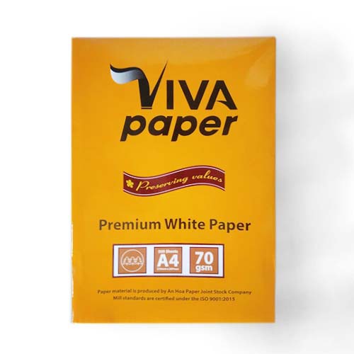 Giấy A4 Viva 70gsm - 500 tờ