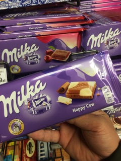 Socola Milka xách tay Balan
