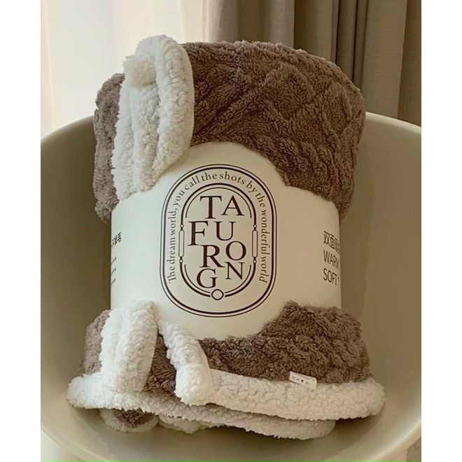 Tổng sỉ-Chăn lông cừu Cashmere siêu mềm mịn an toàn với làn da và cả với trẻ nhỏ