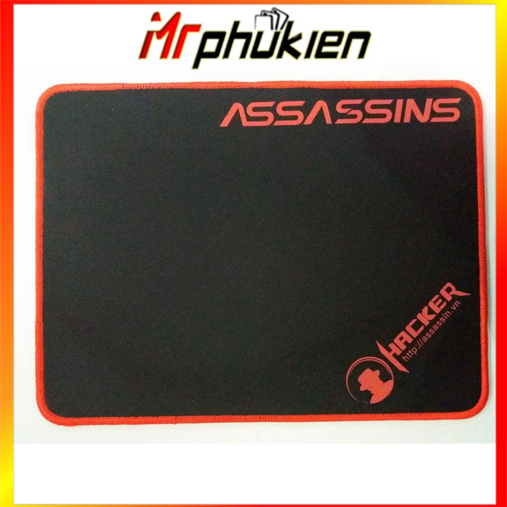 MIẾNG LÓT CHUỘT ASSASSIN HACKER MAY VIỀN - MrPhukien