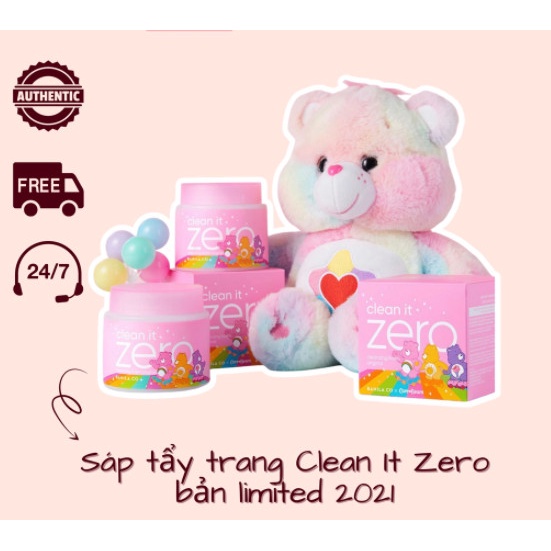 [FULLSIZE] Sáp Tẩy Trang Banila Co Clean It Zero Cleansing Balm 50ml - 100ml - 180ml  Bản Giới Hạn YISLOW ARTIST