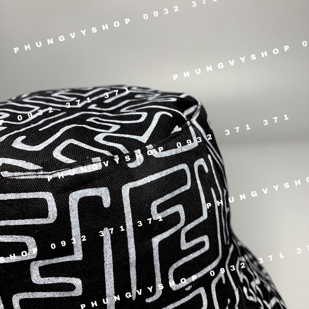 Mũ bucket thời trang cực hot unisex nam nữ- IN F KÍN - nón tai bèo vành