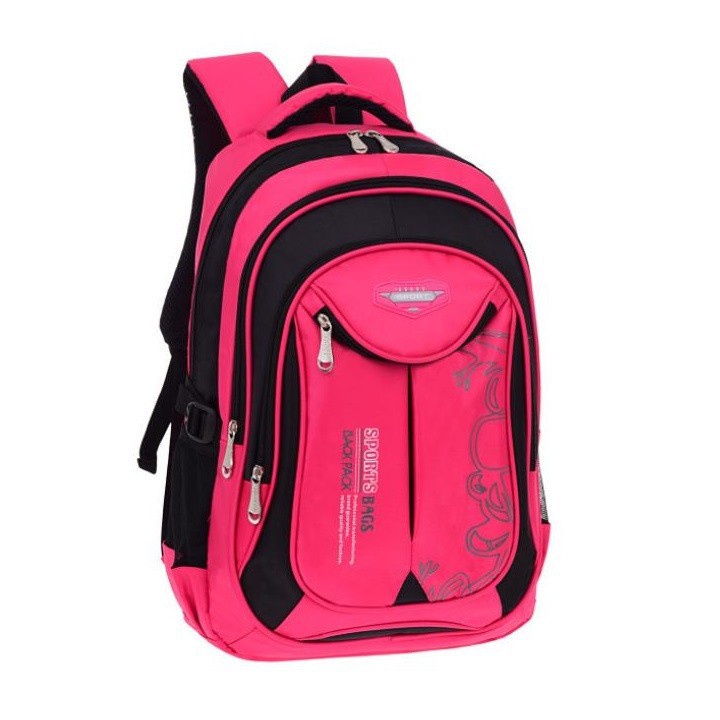 Balo học sinh siêu nhẹ, chống thấm nước cao cấp size 45cm - BLHS15