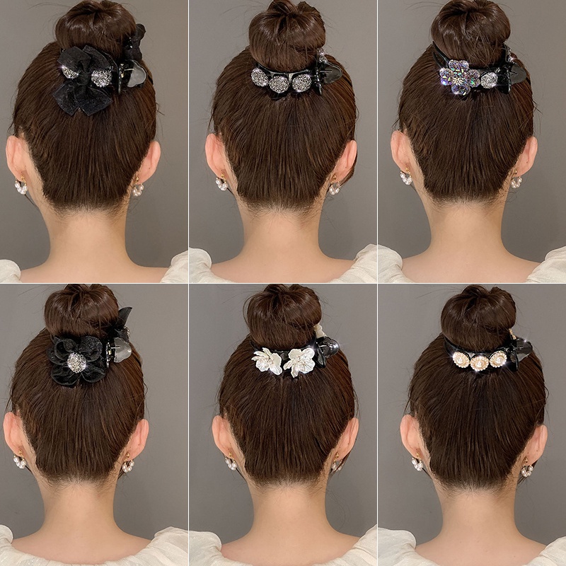 Kẹp Tóc Hình Nơ Thời Trang Hàn Quốc Cho Nữ