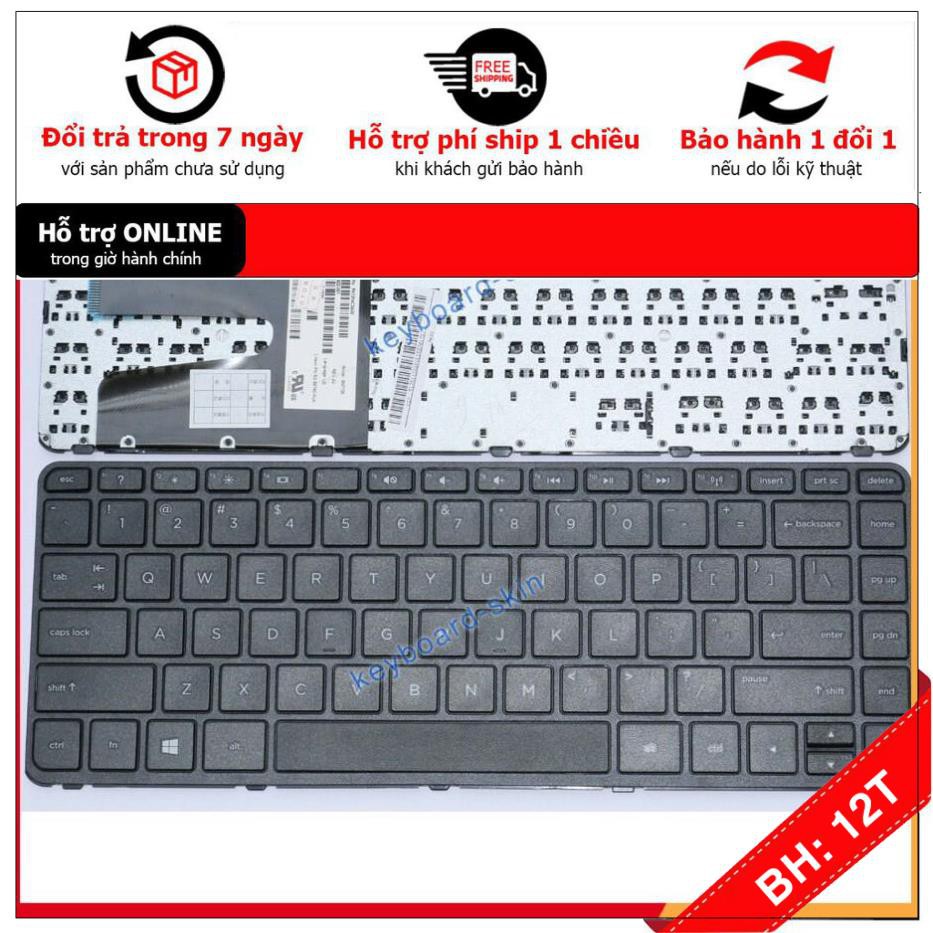 BH12TH . Bàn Phím Laptop HP Pavilion 14-N 14-E 14-R 14N 14E 14R (có sẵn Khung) Nhập Khẩu