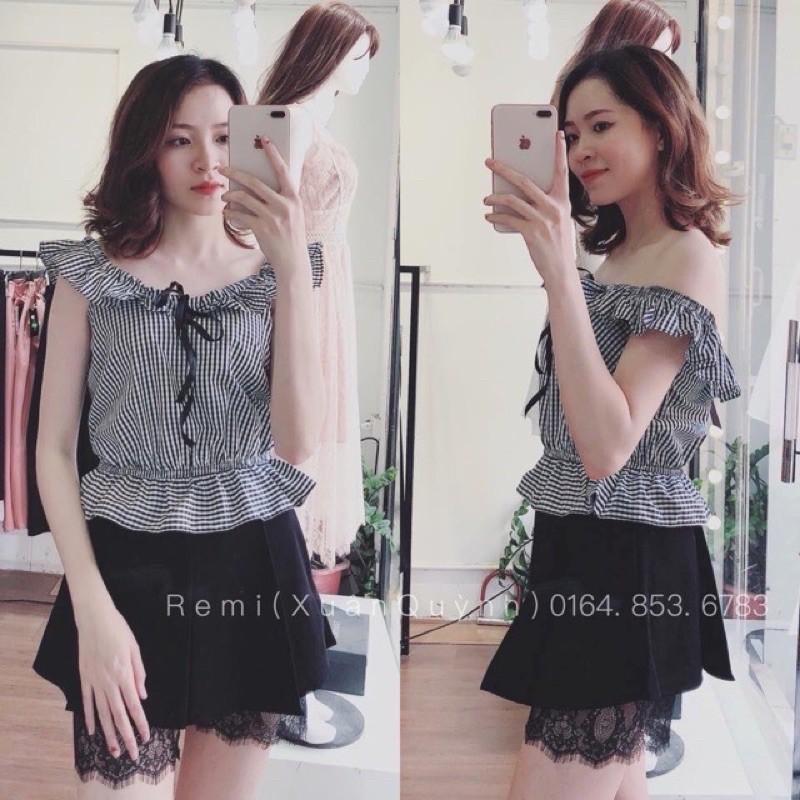 [ MÃ 444 ] QUẦN VÁY PHA CHÂN REN | BigBuy360 - bigbuy360.vn