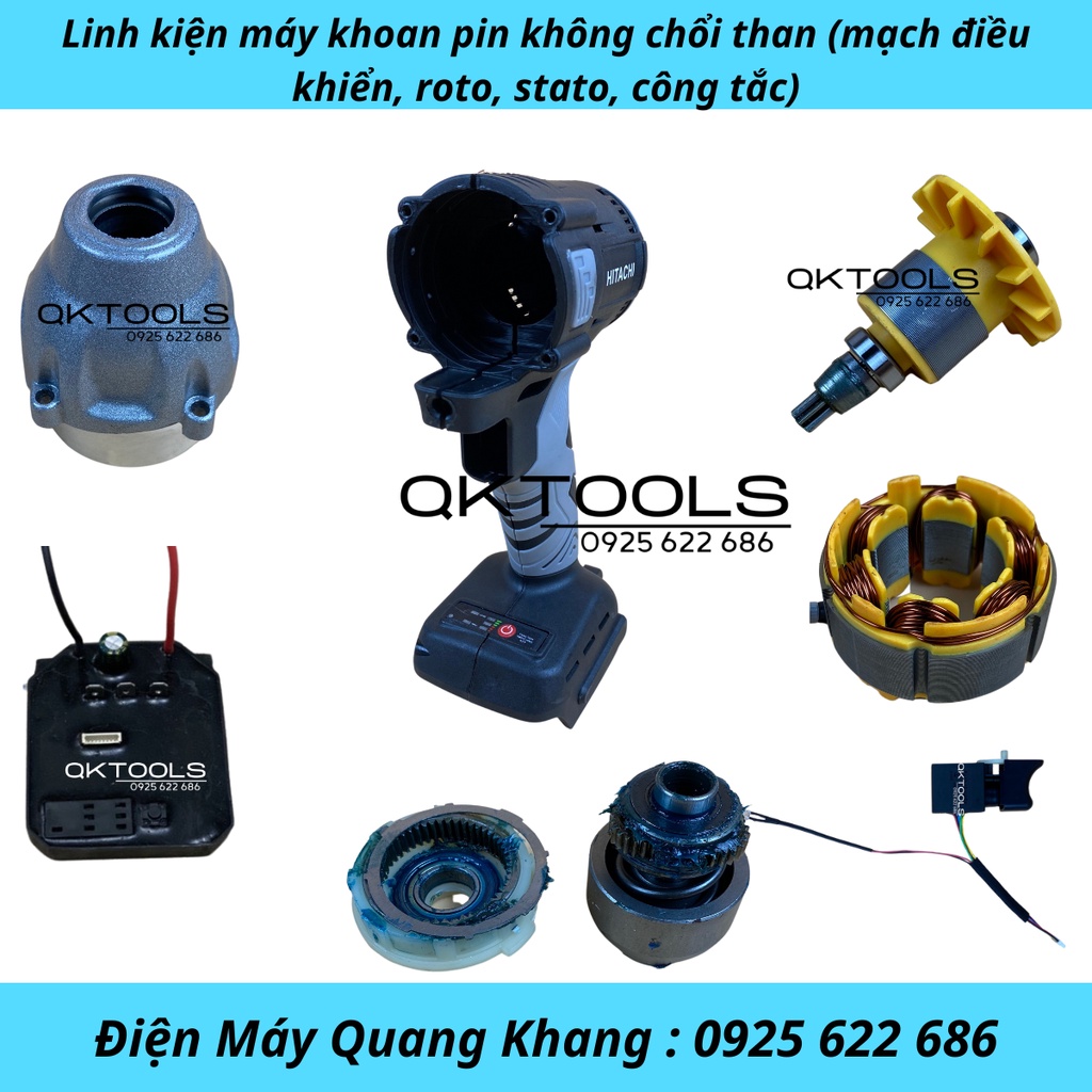 Linh kiện sửa chữa máy siết bulong