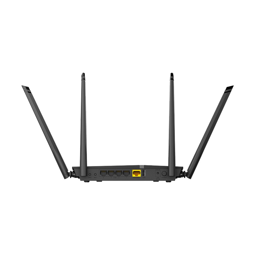 Router Wifi Băng Tầng Kép D-Link DIR-825+ Chuẩn AC1200 - Hàng Chính Hãng