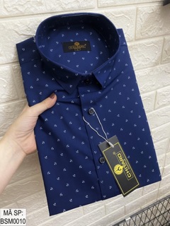 Sơ mi nam hoạ tiết