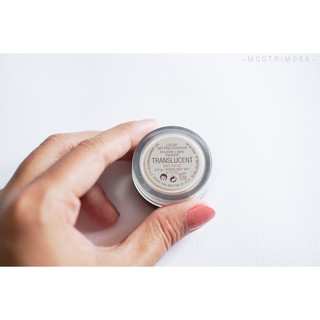 Phấn phủ Laura Mercier Loose Setting Powder Translucent minisize tách set