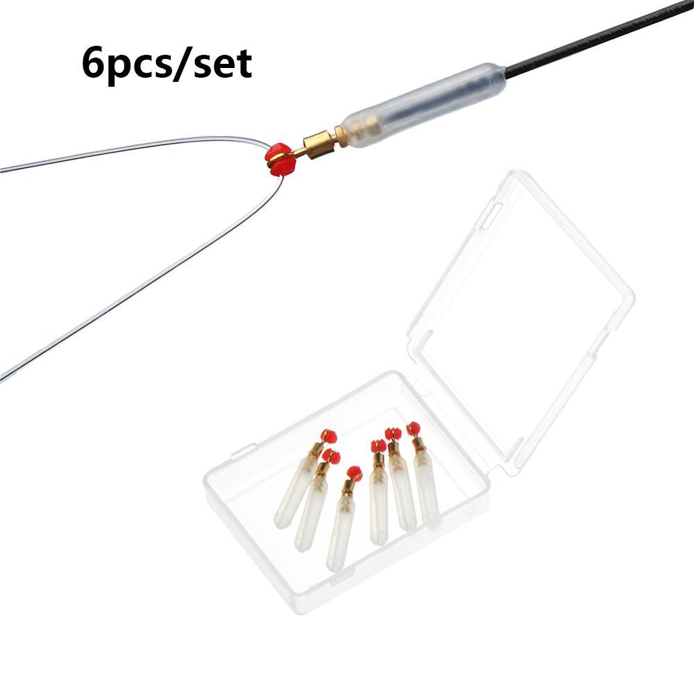 MUVAKO Set 6 Phao Nổi Bằng Silicon Màu Sắc Ngẫu Nhiên