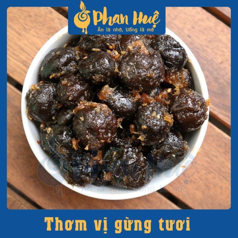 [ Dùng thử ] Ô mai xí muội sấu xào gừng Phan Huệ đặc biệt, sấu non miền Bắc chọn lọc, đặc sản Hà Nội