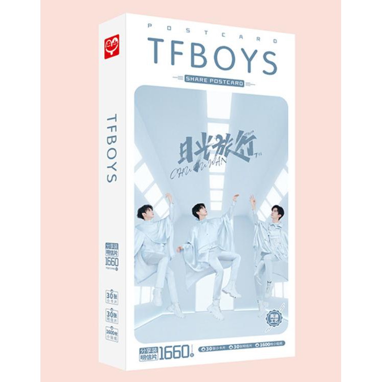 Hộp ảnh TFBOYS mừng 7 năm debut