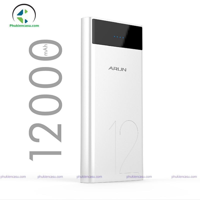 SẠC DỰ PHÒNG 12000MAH ARUN J128 SẠC DỰ PHÒNG CHÍNH HÃNG🔍