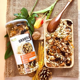 NGŨ CỐC GRANOLA MFOOD
