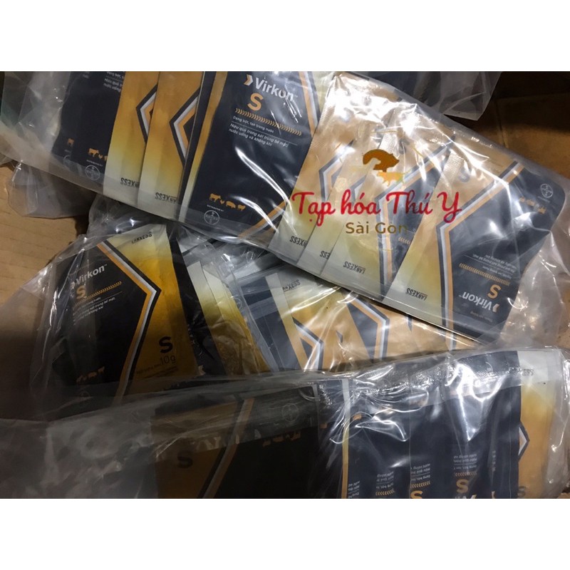 VIRKON S THUỐC SÁT TRÙNG CHUỒNG TRẠI CHẤT LƯỢNG CAO - Tạp hóa thú y sg