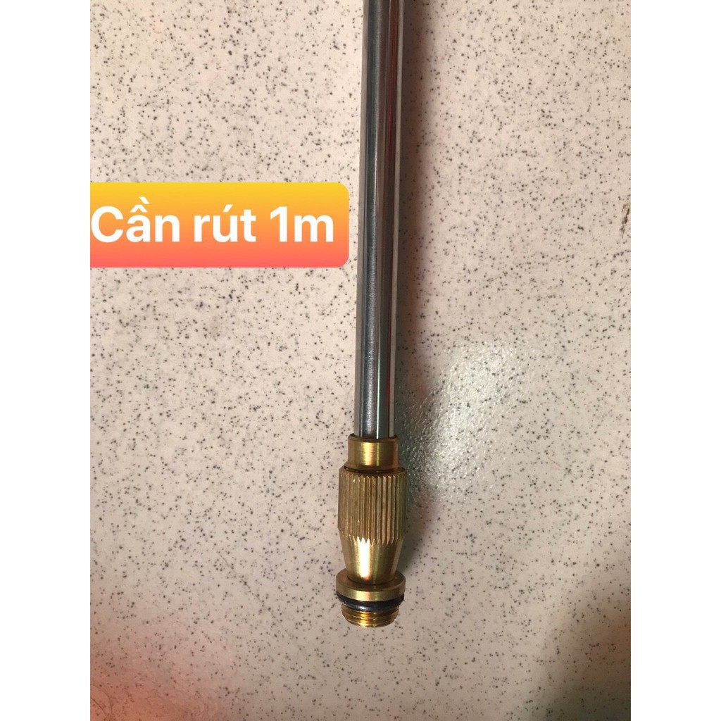 Cần Rút 1m Đầu Đồng 2 Đầu Bình Bơm Điện - Bình Phun Thuốc Sâu Bằng Điện Sỉ Lẻ Toàn Quốc