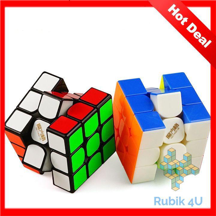 Rubik 3x3x3 QiYi Thunderclap V3/M - Nam châm mod bởi hãng ( hàng sẵn )