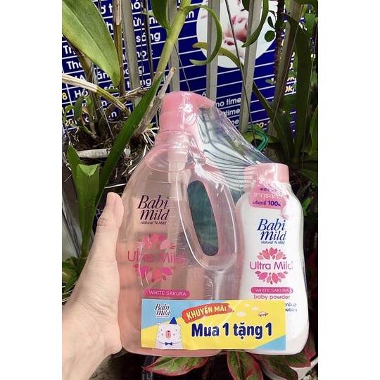 Sữa Tắm Gội Toàn Thân Hương Hoa Anh Đào 850ml