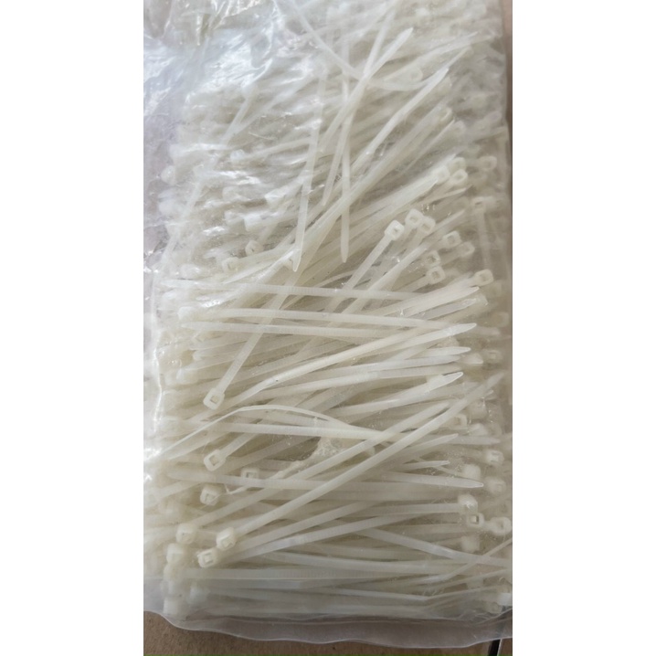 Dây rút thanh lí 1 bịch 1000 cái kích thước 3 x 80 mm