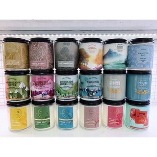 Nến thơm Bath  Body Works 1 bấc chính Hãng USA