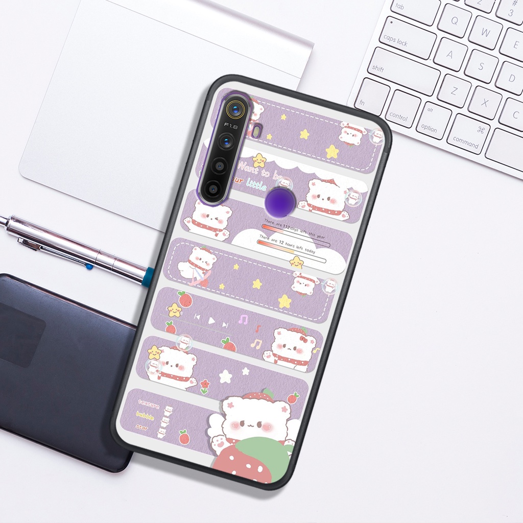 Ốp Lưng OPPO REALME 3 - REALME 3 PRO - REALME 5/5i/5s - REALME 5 PRO , In Hình Sinh Động, Dễ Thương, Màu Sắc Cá Tính..